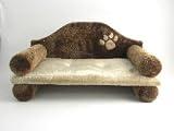 Catwalk Cat Bed Cairo Plush Mini Small Brown/Beige