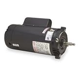 1 hp 3450rpm 56J Frame 115230 Volts - Energy Efficient Swimming Pool Pump Motor  Service Factor = 1.40 - AO Smith #CT1102