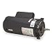 1 hp 3450rpm 56J Frame 115230 Volts - Energy Efficient Swimming Pool Pump Motor  Service Factor = 1.40 - AO Smith #CT1102