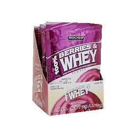 Biochem Sports 100% Berries & Whey Powder
