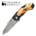 Columbia River Knife and Tool's 1151 Elishewitz Horus Serrated Edge Knife