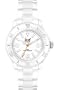 Ice-Watch Armbanduhr Classic-Solid Unisex wei� CL.WE.U.P.09