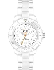 Ice-Watch Unisex CL.WE.U.P.09 Classic Collection White Plastic Watch