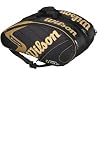 Wilson Eco Pro Tour Super Six Bk/Gd