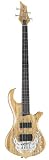 Traben Array Limited 4-String Bass, Spalted Natural
