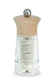 Peugeot Vendome 5-1/2-Inch Wet Salt Mill, Natural