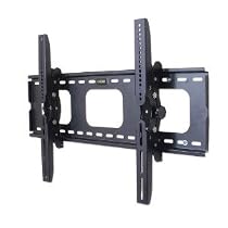 Designer Habitat PREMIUM TV Wall Bracket for 33 - 60 inch LCD, LED & Plasma TV. Super-strength Load Capacity up to 75KG, 15 degree Tilt mechanism up/down, Max VESA 660x450