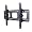 Designer Habitat PREMIUM TV Wall Bracket for 33 - 60 inch LCD, LED & Plasma TV. Super-strength Load Capacity up to 75KG, 15 degree Tilt mechanism up/down, Max VESA 660x450