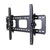 Designer Habitat PREMIUM TV Wall Bracket for 33 - 60 inch LCD, LED & Plasma TV. Super-strength Load Capacity up to 75KG, 15 degree Tilt mechanism up/down, Max VESA 660x450