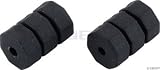 Jagwire Cable Spacer Donuts Black 1.6mm, Bottle/600