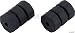 Jagwire Cable Spacer Donuts Black 1.6mm, Bottle/600