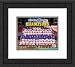 Framed 2007 Team Photo New York Giants Photograph