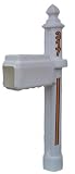 LSU Tigers Football Helmet Mailbox Pole