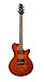 Godin LG HB Solid Body Electric Guitar (Cherry Burst Flame)