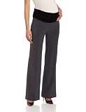 Jules & Jim Womens Maternity Fitted Flare Leg Pant