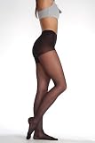 Juzo Attractive 12-16 mmHg Champagne Mild Compression Pantyhose 5000AT