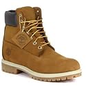 Timberland - 6in Premium - Womens - Rust Nubuck - 3 uk