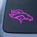 DENVER BRONCOS - Football - Vinyl Car Decal Sticker #1869 | Vinyl Color: Pink