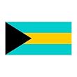 Bahamas 2ft x 3ft Nylon Flag