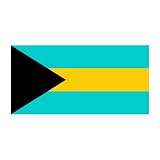 Bahamas Flag 3ft x 5ft Superknit Polyester