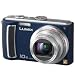 Panasonic Lumix DMC-TZ5A 9.1MP Digital Camera with 10x Wide Angle MEGA Optical Image Stabilized Zoom (Blue)