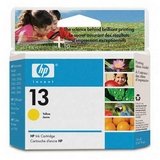 HP 13 Yellow Ink Cartridge