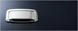 All Sales MFG Billet Aluminum Tailgate HandleChromeChevroletTahoe2000 to 2006Dimpled Design (Fits Vehicle with Hatchback) Complete Assembly