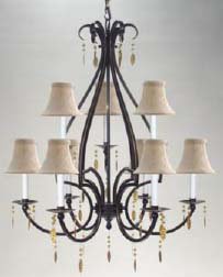 C7431 CLASSIC CHANDELIER Furniture Collections Lite Source Lamps and Fixtures Classic Lamps 