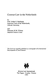 Contract law in the Netherlands