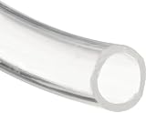 Clear Tygon 2075 Ultra Chemical-Resistant High Purity Tubing, 1/8