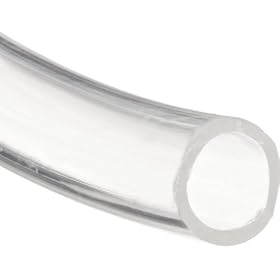 Tygon 2075 Ultra Chemical Resistant Tubing, 1/8" ID x 1/4" OD x 1/16" Wall 10' Length