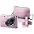 Sony Cyber-shot DSCW120MDG/P 7.2 MP Digital Camera with 4x Optical Zoom with Super Steady Shot (Pink) with LCS-TWE/PI Carrying Case and MSRW-MD1/P Memory Stick Duo Adaptor