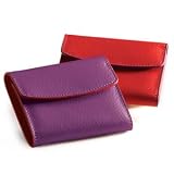 Womens Leather Pocket Wallet - Baekgaard a Vera Bradley Co