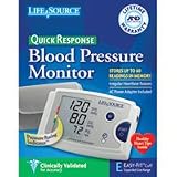 buy cheap price A & D Quick Response Auto Inflate Blood Pressure Monitor with EasyFit Cuff
