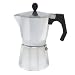 BonJour 3 Cup Caf� Milano Stove Top Espresso Maker, Polished Aluminum