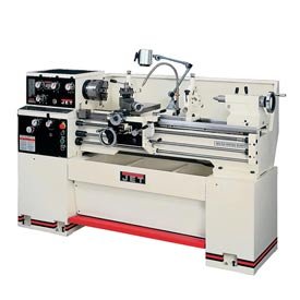 Jet 321532 GH-1340W-1 13-Inch Swing by 40-Inch between Centers 230-Volt 1 Phase Geared Head Engine Metalworking Lathe with Acu-Rite 200T Digital Read Out