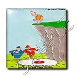 Waning Popularity - 8 Inch Ceramic Tile