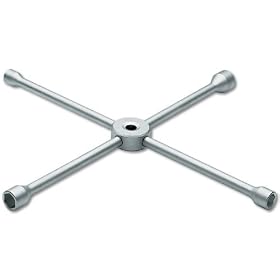 Gedore Universal 4-way wheel wrench