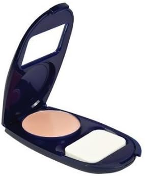 CoverGirl Smoothers AquaSmooth Makeup Compact, Natural Ivory-C .4 oz (12 g) (2-pack)