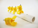 ***Saddle Style***Oasis Poultry Water Nipples, 5 Pack, Sanitary Water for up to 15 Chickens, Turkeys, Geese or Ducks
