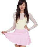American Apparel Thick-Knit Jersey Skirt