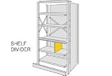 18 X 9 Shelf Divider