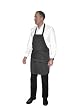 Commercial Grade Kitchen Apron (2-Pack, Black)