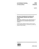 ISO 5725-5:1998, Accuracy (trueness and precision) of measurement methods and results - Part 5: Alternative methods for the determination of the precision of a standard measurement method