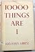 Books : 10000 THINGS ARE 1.
