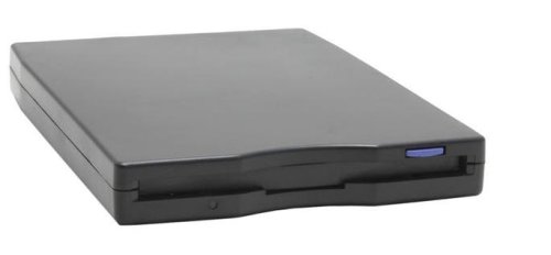 Sabrent SBT-UFDB USB External 3.5-Inch 1.44 MB 2x Floppy Disk Drive (Black)