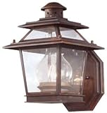 Marseilles Traditional Outdoor Wall Sconce - 7 inches wide