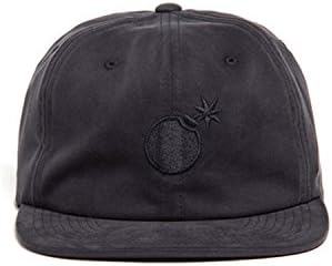 Hundreds Initial Snapback Black