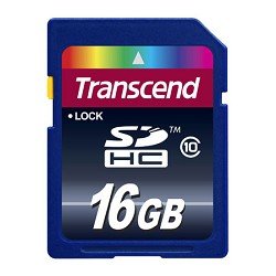 Exceed 16GB Sort 10 SDHC Card (TS16GSDHC10)