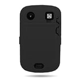 WIRELESS CENTRAL Brand Hard Snap on BLACK Back FUSION MIX Rubber with BLACK ....